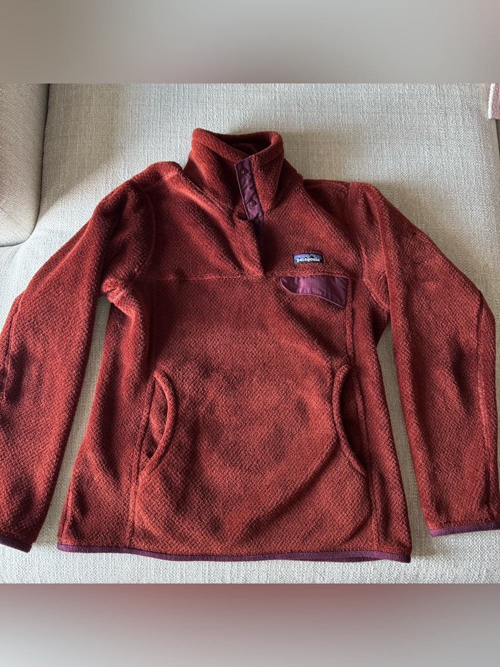 Patagonia Women's Snap Fleece Pullover
